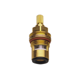 Кран-букса 76 SX 24 1/2"-24шл 1/4 оборота керамика REMER
