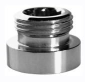 Переходник латунный 1/2"штуцер х М22 (15х22мм) 81RD REMER