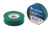 Изолента ПВХ "SafeLine" 19мм*20м*0,15мм (82гр.) зелёная 