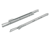 Направляющая для ящиков 400мм. роликовая, комплект 