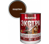 Антисептик для дерева Акватекс Экстра  0,8 л. Каштан 