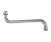 Излив для смесителя круглый 33см*16mm 3/4" S-образный ProFactor