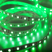 Лента диодная "MadixLED" 12V, 4.8Вт, SMD3528, 60 диодов IP20, зелёная 