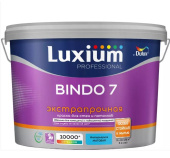 Краска Dulux Bindo 7 для стен и потолков матовая BW 9л