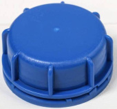 Крышка к евроканистре объёмом 20л, 30л, в сборе, синяя 1620192 