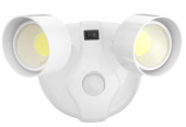 Светильник светодиодный с датчиком движения düwi Autonoma LED, 2х3 Вт COB, 4хАА, IP65  5248261 