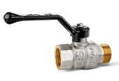 Кран шаровый LD Pride 1 1/4" (Ду32) Ру25 г/ш ручка 