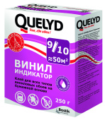 Клей обойный "Quelyd" Винил-Индикатор 250г 30080315