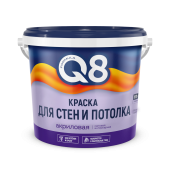 Краска Престиж Formula Q8 для стен и потолков 2,7кг 261415