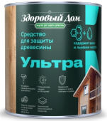 Антисептик для дерева Здоровый Дом Ультра 2,7л тик 