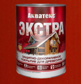 Антисептик для дерева Акватекс Экстра  2,7 л. Тик 