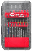 Набор сверл и бит Строитель Cutop special 39 предметов 83-872