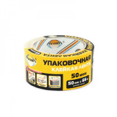 Лента клейкая прозрачная (Скотч) 50мм 66м 50мкм AVIORA 301-001