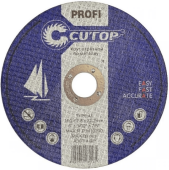 Круг отрезной "Cutop" 230х3,0х22 по металлу арт.40007т