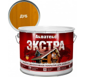Антисептик для дерева Акватекс Экстра 9 л. Дуб