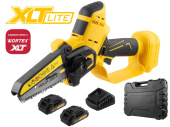 Пила цепная аккумуляторная MOLOT MMS 1805 XLT Lite SET (18 В, 5"/127 мм, 5 м/с, 3500 об/1334936