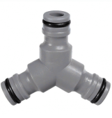 Тройник-соединитель 1/2" PALISAD Luxe 65727 штуцерный - - - Уценка