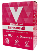Клей обойный V, для виниловых обоев 200гр. V-049