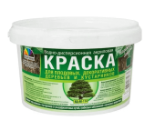 Краска для садовых деревьев  Магия радуги 3 кг акриловая