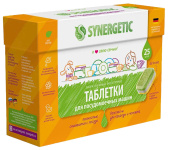 Таблетки для посудомоечных машин "Synergetic" уп -25шт 102025 
