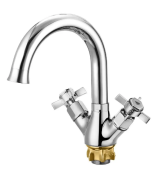 Смеситель TROYA для кухни QMG4-A621 2-х вентильный