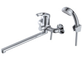 Смеситель AV Engineering для ванны AVURS7-A120-221 Lt D35 серия URS