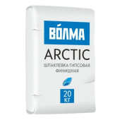 Шпатлевка Волма Arctic 20кг Финишная гипсовая