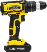 Дрель аккумуляторная Edon AD-18M 18В, 2х2Ач, 30Нм, +кейс 27684
