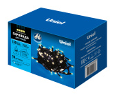 Гирлянда "Uniel" ULD-S1000 -120-TBK WARM WHITE IP67, 10м, 120 диодов, тёплый белый свет UL-00003941 
