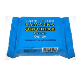 Замазка рамная белая 400гр 27 673