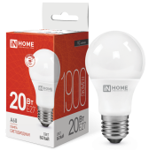 Лампа светодиодная LED-A60-VC груша 20W Е-27 4000К дневной свет, 1900Lm IN HOME 4690612020303 