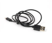 Кабель USB ROBITON P1 USB A - MicroUSB, 1м черный PK1 