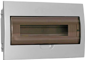 Бокс 18 автоматов ЩРВ-П-18 "IEK" С/П, MKP12-V-18-41-G, IP41, 1330748 
