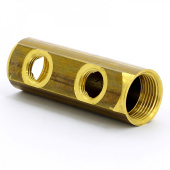 Коллектор 3/4" 3х1/2" (двусторонний) PF 258.3 - - - 