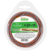 Леска для триммера STARTUL GARDEN  2,0мм квадрат 15м  ST6069-20