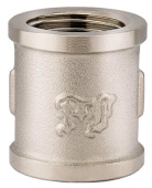 Муфта латунная 1/2" (15мм) 