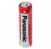 Батарейка Panasonic ZINC Carbon R06 (AA) 1.5В солевая (цена за 1шт)  06896 