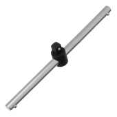 Вороток 250мм квадрат 1/2" CrV хромированный 13988