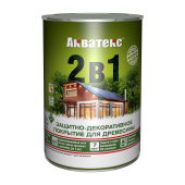 Антисептик для дерева Акватекс 2,7 л. Орех 