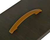 Ручка-скоба пластик 96мм РС26 бук  3494273