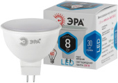 Лампа светодиодная GU5.3 8(60)W ЭРА LED MR16-8W-840-GU5.3 220В дневной свет  Б0020547 