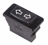 Выключатель клавишный REXANT 36-4410 ON-OFF-ON 12V 20А (5с) стеклоподъемника 