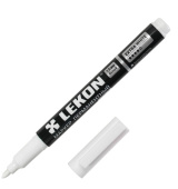 Маркер перманентный LEKON EXSTRA WHITE белый 1,5мм 012392
