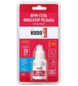 Фум-гель (фиксатор резьбы) анаэробный неразъемный Kudo KU-H212, 6мл 210729