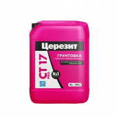 Грунтовка Церезит СТ 17 PRO глубокого проникновения 10л