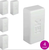 Заглушка для кабель-канала IEK 25х16 КМЗ ELECOR (уп.4шт) CKMP10D-Z-025-016-K01 