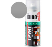 Грунтовка Kudo аэрозольная Серая 520мл  KU-2001