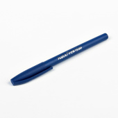 Ручка гелевая 0,5мм синяя, корпус синий матовый  2681569