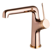 Смеситель Maxonor PL1094-16 PURE LIFE для раковины золото розовое - - - Акция