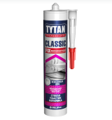 Клей монтажный Tytan Classic Fix  каучуковый прозрачный 310гр  43 340